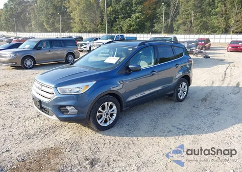 2018 Ford Escape Se from USA, damaged, VIN 1FMCU0GD5JUA79441